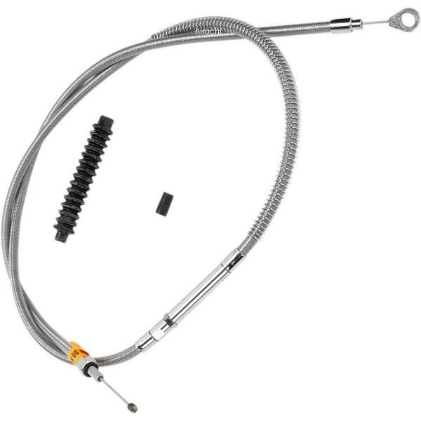 0652-0523 バーネット Barnett クラッチケーブル 63.75インチ ステンレス 96年-06年 ソフテイル 38666-00 HD店