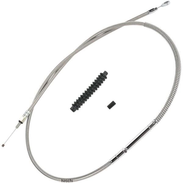 0652-0536 バーネット Barnett クラッチ ケーブル 68インチ ステンレス 87年-95年 Big Twin、99年 FXR HD店