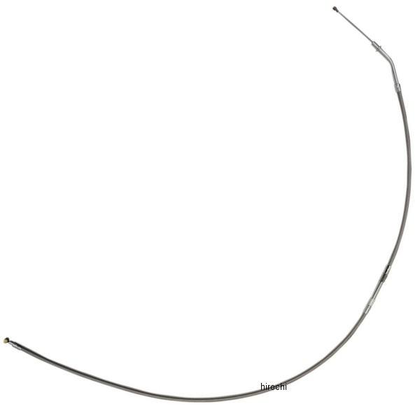 【USA在庫あり】 0652-0766 バーネット Barnett クラッチ ケーブル 99年-10年 ロードスター XV1700、XV1600 ステンレス HD店