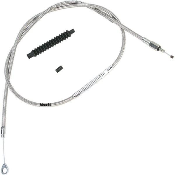 0652-1244 バーネット Barnett クラッチケーブル 68インチ ステンレス 07年-14年 FLSTN、08年-14年 FLSTF HD店