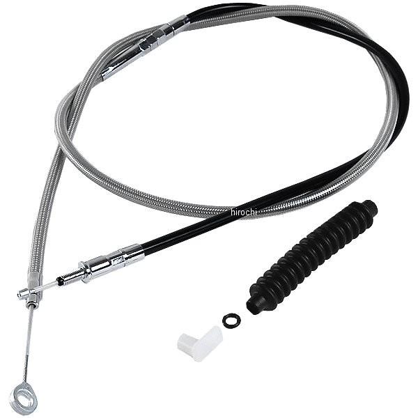 【USA在庫あり】 0652-1495 DRAG クラッチケーブル 72.94インチ ステンレス ハンドルカスタム用 HD店