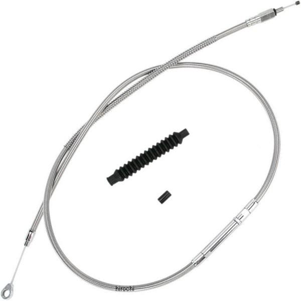 0652-1550 バーネット Barnett クラッチケーブル 72インチ ステンレス 08年-13年 FLH HD店