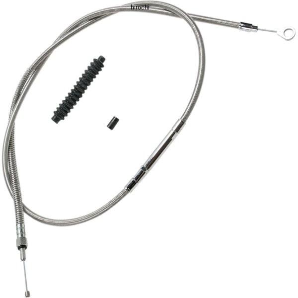 0652-1551 バーネット Barnett クラッチケーブル 74.25インチ ステンレス 89年-06年 ツーリング HD店