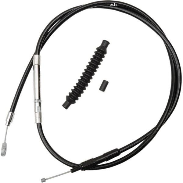 0652-1861 LAチョッパーズ LA Choppers クラッチケーブル 黒 10年-14年 FXDWG、FLD 12-14インチ用 HD店