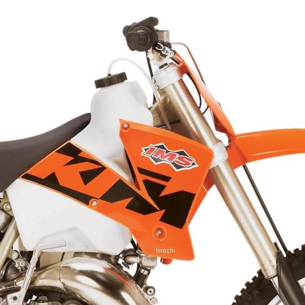 【USA在庫あり】 0701-0562 IMS アイエムエス フューエルタンク 03年-06年 KTM 125SX 3.2ガロン(12.1L) ナチュラル HD店｜hirochi2