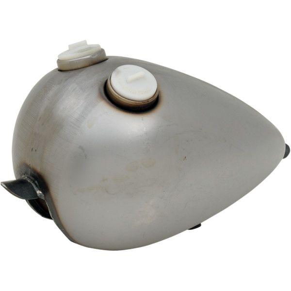 【USA在庫あり】 0701-0706 DRAG ガソリンタンク 2.2ガロン(8.3L) WASPスタイル ダブルキャップ HD店