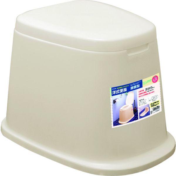07428 新輝合成(株) TONBO 洋式便座 据置型 HD店