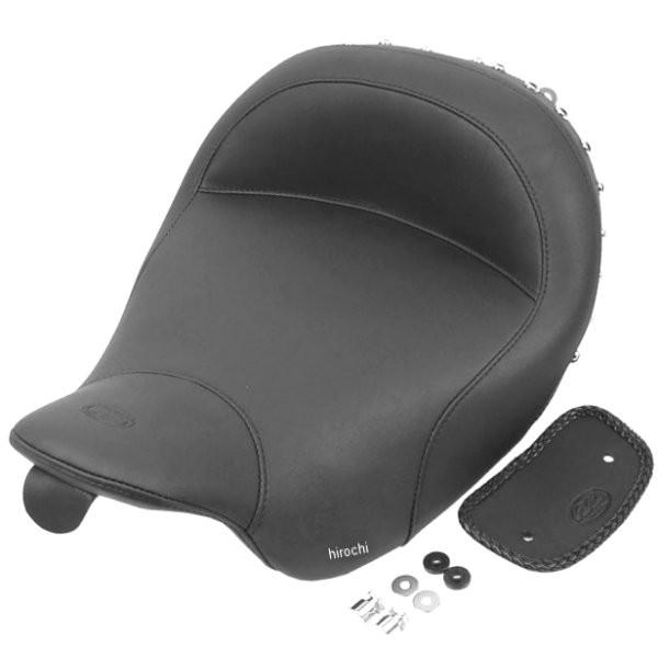 0801-0451 マスタング Mustang シート ソロ 08年以降 黒スタッド HD店
