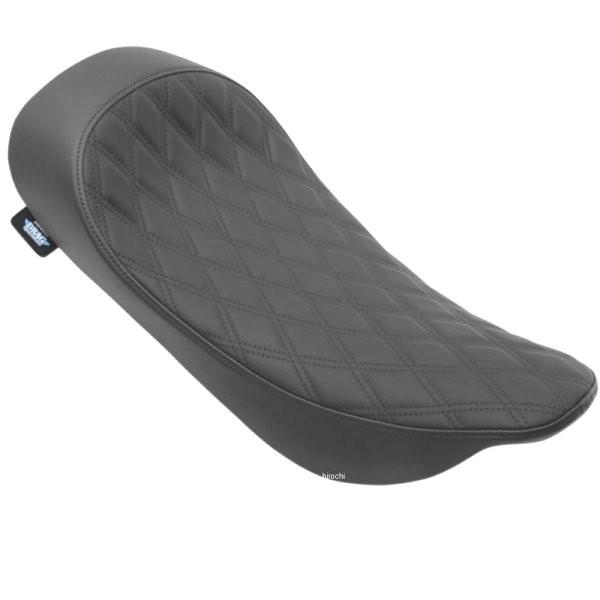 0801-1155 DRAG ソロシート ロープロファイル 97年-07年 ツーリング ダイヤモンド/黒ステッチ HD店