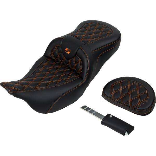 サドルマン Saddlemen シート USA在庫あり】 0801-1608 サドルメン Saddlemen シート ROADSOFA LS W