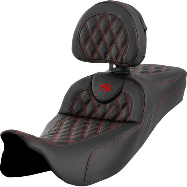 サドルメン シート USA在庫あり】 0801-1622 サドルメン Saddlemen シート ROADSOFA LS
