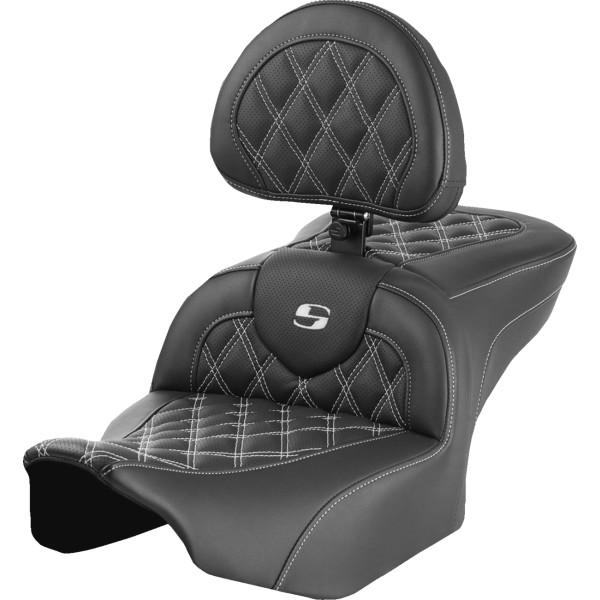 USA在庫あり】 0801-1724 サドルメン Saddlemen シート ROADSOFA LS W
