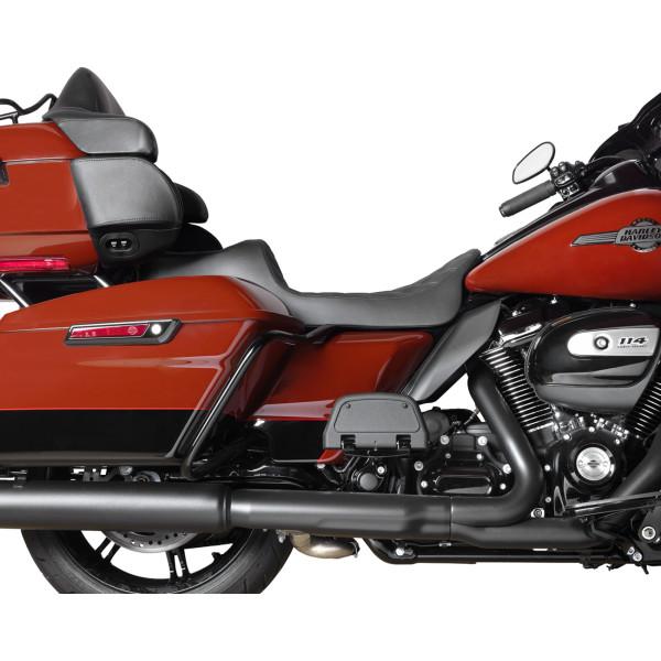 0801-1923 DRAG SPECIALTIES SEATS edator 3 2-Up Ext. Double Dia