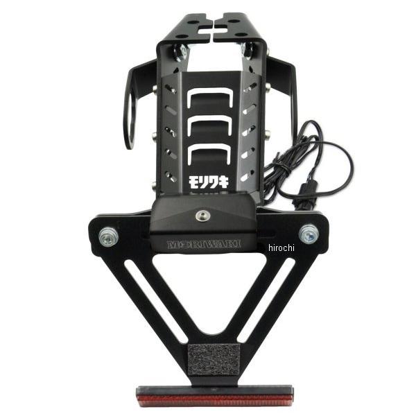 【メーカー在庫あり】 08010-20254-20 モリワキ ショートフェンダーキット 21年以降 Ninja ZX-25R ZX-4R ブラックアルマイト HD店の画像