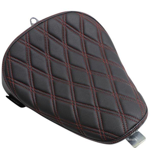 【USA在庫あり】 0804-0741 DRAG シート ソロ ボバー 04年以降 XL ダイヤモンド/赤 HD店