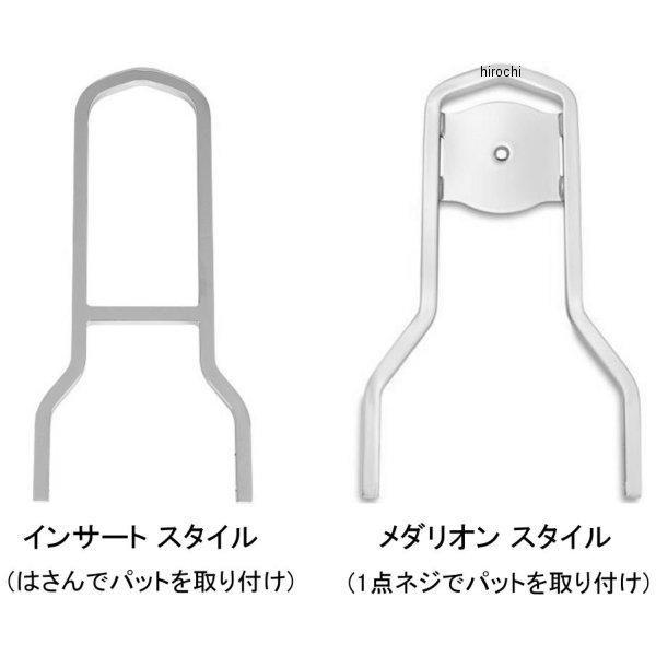 【USA在庫あり】 0807-0011 マスタング Mustang シーシーバーパッド インサートタイプ ビンテージ 12W x 9H HD店_2