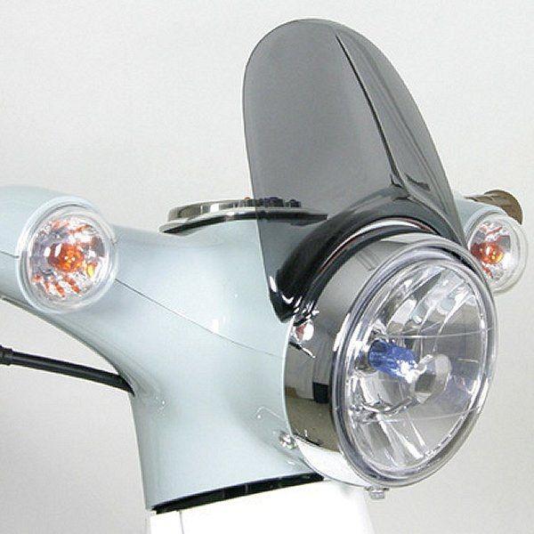 風防 メーカー在庫あり】 09-09-0020 SP武川 ミニライトスクリーン スモーク