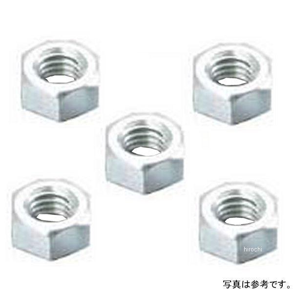 【メーカー在庫あり】 0900-001-06001 キタコ 六角ナット1種 M3 ユニクロ 5個入り HD店 | KITACO