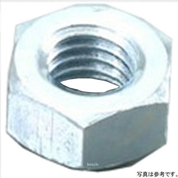 【メーカー在庫あり】 0900-001-07007 キタコ 六角ナット2種 M10XP1.5 ユニクロ 1個入り HD店 | KITACO