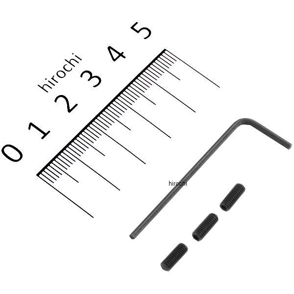 【メーカー在庫あり】 0900-004-03008 キタコ ホーローセット (平先) M3 x P0.5 長さ:8mm HD店 | KITACO