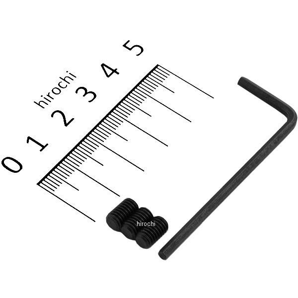 【メーカー在庫あり】 0900-004-05008 キタコ ホーローセット (平先) M5 x P0.8 長さ:8mm HD店 | KITACO | 01