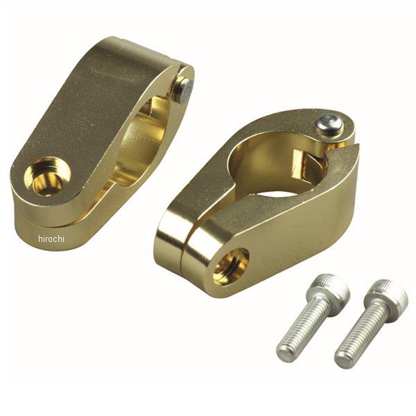 【メーカー在庫あり】 090167-12 ポッシュ POSH クイックリリースブレース 22.4mmクランプ 2個入り シャンパンゴールド HD店 | 