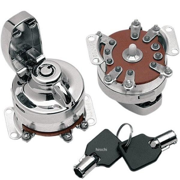 【USA在庫あり】 0909-0202 DRAG イグニッションスイッチ 6極 84年-95年 ファットボブのダッシュ 71501-73A HD店