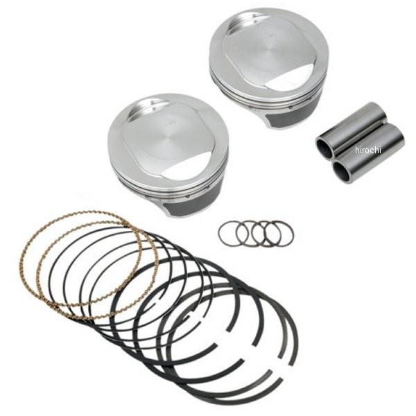 【USA在庫あり】 0910-3976 KBパフォーマンス ピストン 117 07年以降 Twin Cam96\"/103\"スタンダード (4.125\") HD店