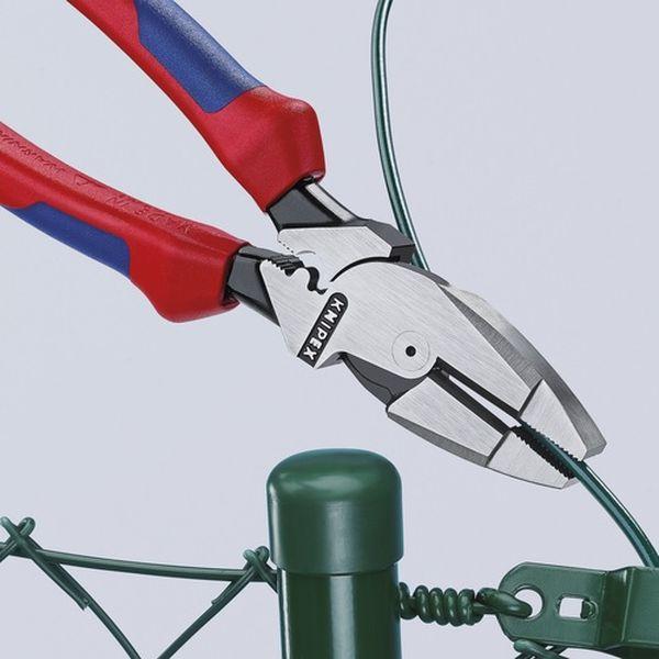 【メーカー在庫あり】 0912-240 0912240  KNIPEX社 KNIPEX 架線工事用強力ペンチ HD店の画像