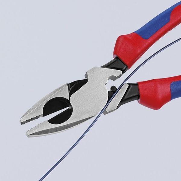 【メーカー在庫あり】 0912-240 0912240  KNIPEX社 KNIPEX 架線工事用強力ペンチ HD店の画像