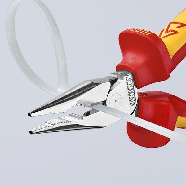 【メーカー在庫あり】 0912-240 0912240  KNIPEX社 KNIPEX 架線工事用強力ペンチ HD店の画像