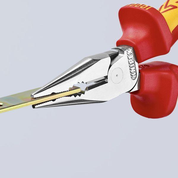 【メーカー在庫あり】 0912-240 0912240  KNIPEX社 KNIPEX 架線工事用強力ペンチ HD店の画像