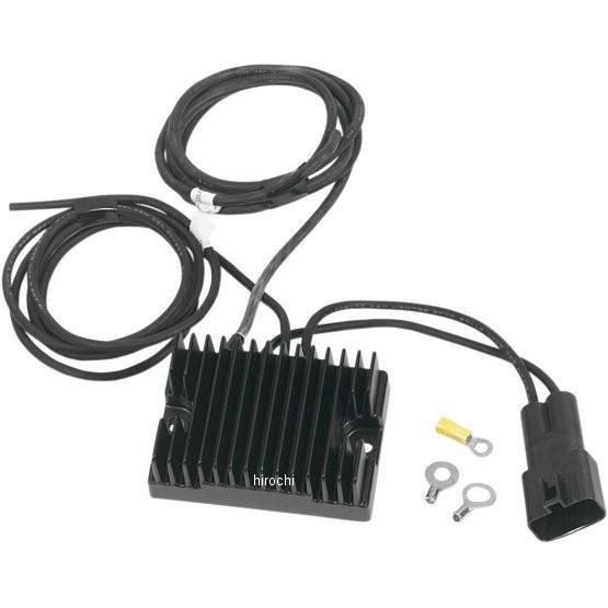 【USA在庫あり】 0913-1703 コンプファイア Compu-Fire レギュレーター 38A 89年-99年 Big Twin 黒 HD店