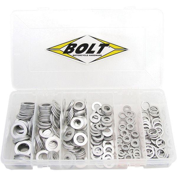 【USA在庫あり】 0920-0055 ボルト BOLT ワッシャー ドレンプラグ 詰め合わせセット HD店