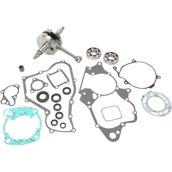 Harley Davidson - 【USA棚卸し資産あり】 0921-0293 熱っぽい極点 HOT RODS スターター矢がら ボトムエンドキット ベアリング、屁っ放り毛布付き添い人 86年-91年 CR80R 固定ディスク店 バイク-クランクシャフト