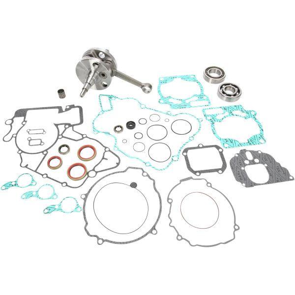 【USA在庫あり】 0921-0329 ホットロッド HOT RODS クランクシャフト ボトムエンドキット ベアリング、ガスケット付き 07年-12年 KTM 200 HD店