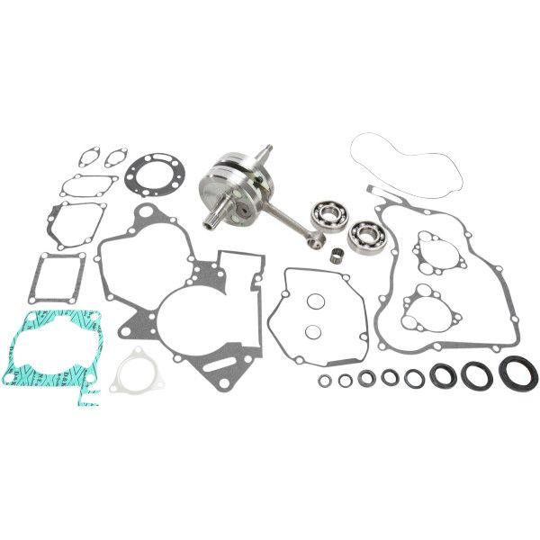 【USA在庫あり】 0921-0334 ホットロッド HOT RODS クランクシャフト ボトムエンドキット ベアリング、ガスケット付き 90年-97年 CR125R HD店