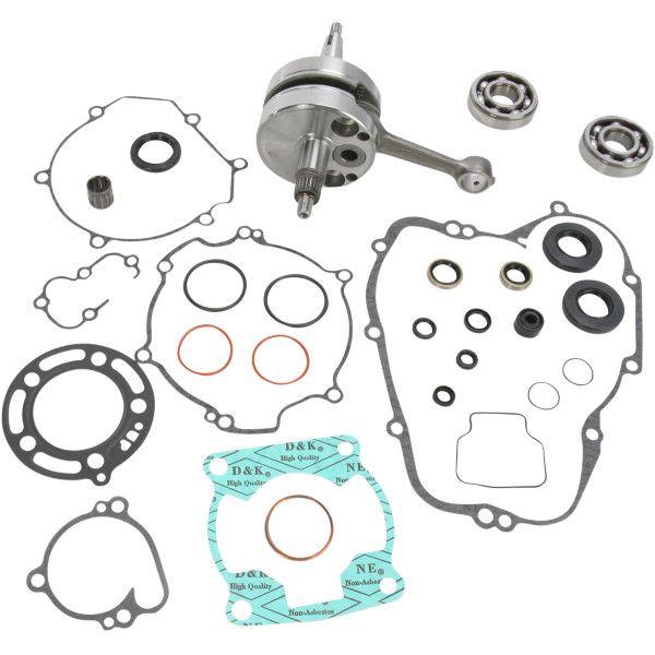 0921-0344 ホットロッド HOT RODS クランクシャフト ボトムエンドキット ベアリング、ガスケット付き 06年-12年 KX100 HD店