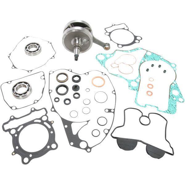 【USA在庫あり】 0921-0354 ホットロッド HOT RODS クランクシャフト ボトムエンドキット ベアリング、ガスケット付き 07年-09年 RM-Z250 HD店