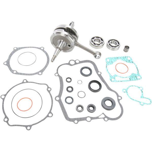 【USA在庫あり】 0921-0366 ホットロッド HOT RODS クランクシャフト ボトムエンドキット ベアリング、ガスケット付き 02年-11年 YZ85 HD店