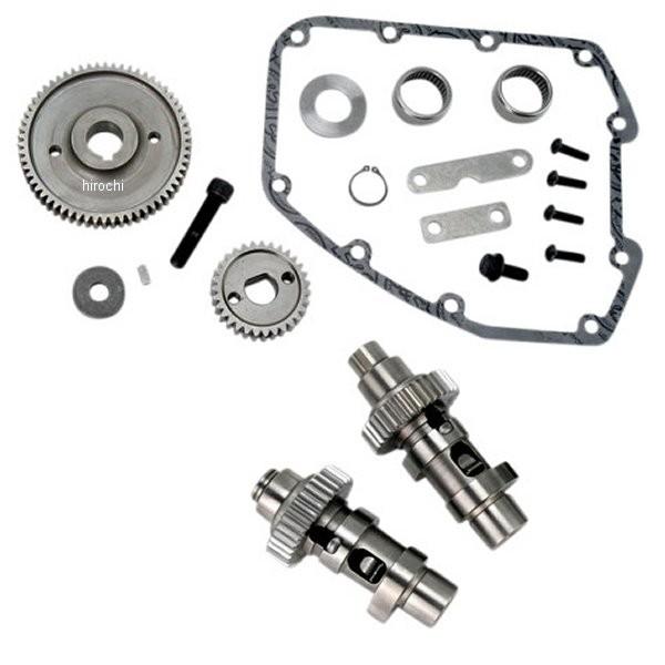 106-5225 S\u0026Sサイクル S\u0026S Cycle カムキット イージースタート 585 ギアドライブ 07年-17年 Twin Cam HD店