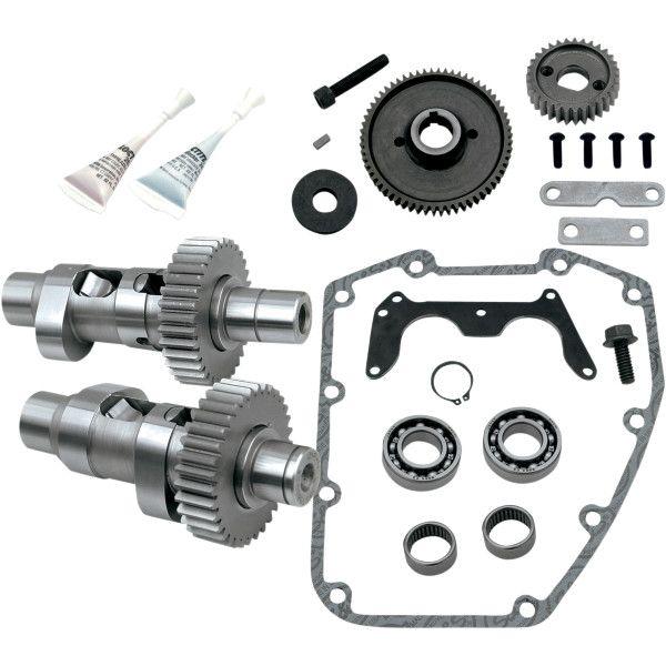 【USA在庫あり】 0925-0747 S\u0026Sサイクル S\u0026S Cycle カムキット イージースタート 640 ギアドライブ 99年-06年 Twin Cam HD店
