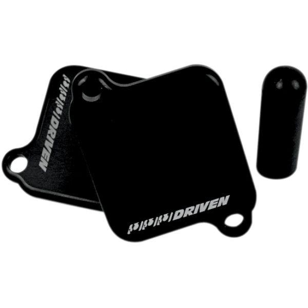 【USA在庫あり】 0930-0073 ドリブン DRIVEN エンジン ブロックオフ プレート 03年-13年 カワサキ、ヤマハ HD店