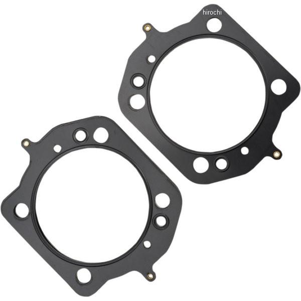 【USA在庫あり】 0934-0008 コメティック COMETIC ヘッドガスケット 0.76mm TP/S\u0026S エボ 4\"ボア メタル (2個入り) HD店