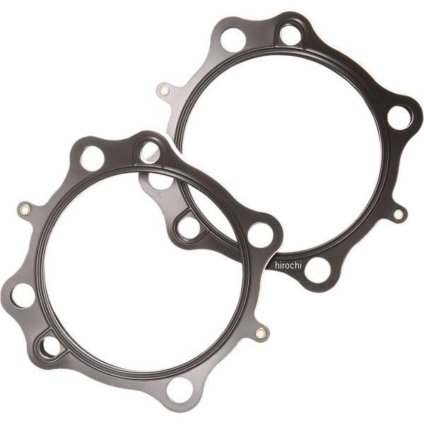 【USA在庫あり】 0934-0031 コメティック COMETIC ヘッドガスケット 0.69mm S\u0026S Super Sidewinder Plus 4.125\"ボア メタル (2個入り) HD店