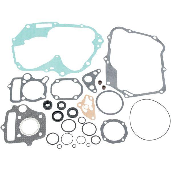 【USA在庫あり】 0934-0094 ムースレーシング MOOSE RACING コンプリート ガスケット オイルシール付き 88年以降 CRF50F HD店