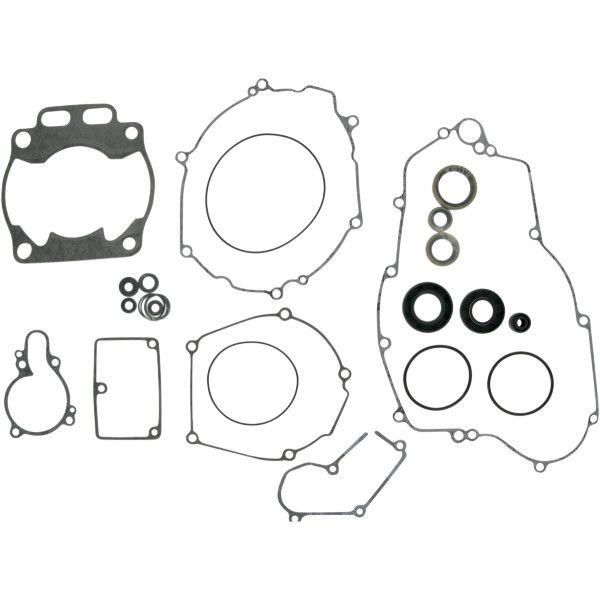 【USA在庫あり】 0934-0464 ムースレーシング MOOSE RACING コンプリート ガスケット オイルシール付き 05年-07年 KX250 HD店