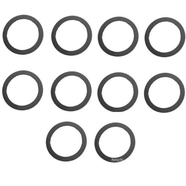【USA在庫あり】 0934-0549 ジェームズ JAMES インテーク マニホールド シール 86年以降 ハーレー メタルリング付き (10個入り) HD店