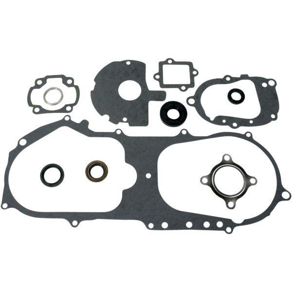 【USA在庫あり】 0934-0706 ムースレーシング MOOSE RACING コンプリートガスケット オイルシール付き 04年-06年 ポラリス Predator 50 HD店