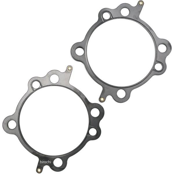 【USA在庫あり】 0934-0789 コメティック COMETIC ヘッド ガスケット 4.125\" 厚さ0.03\" 99年以降 Twin Cam (2個入り) HD店